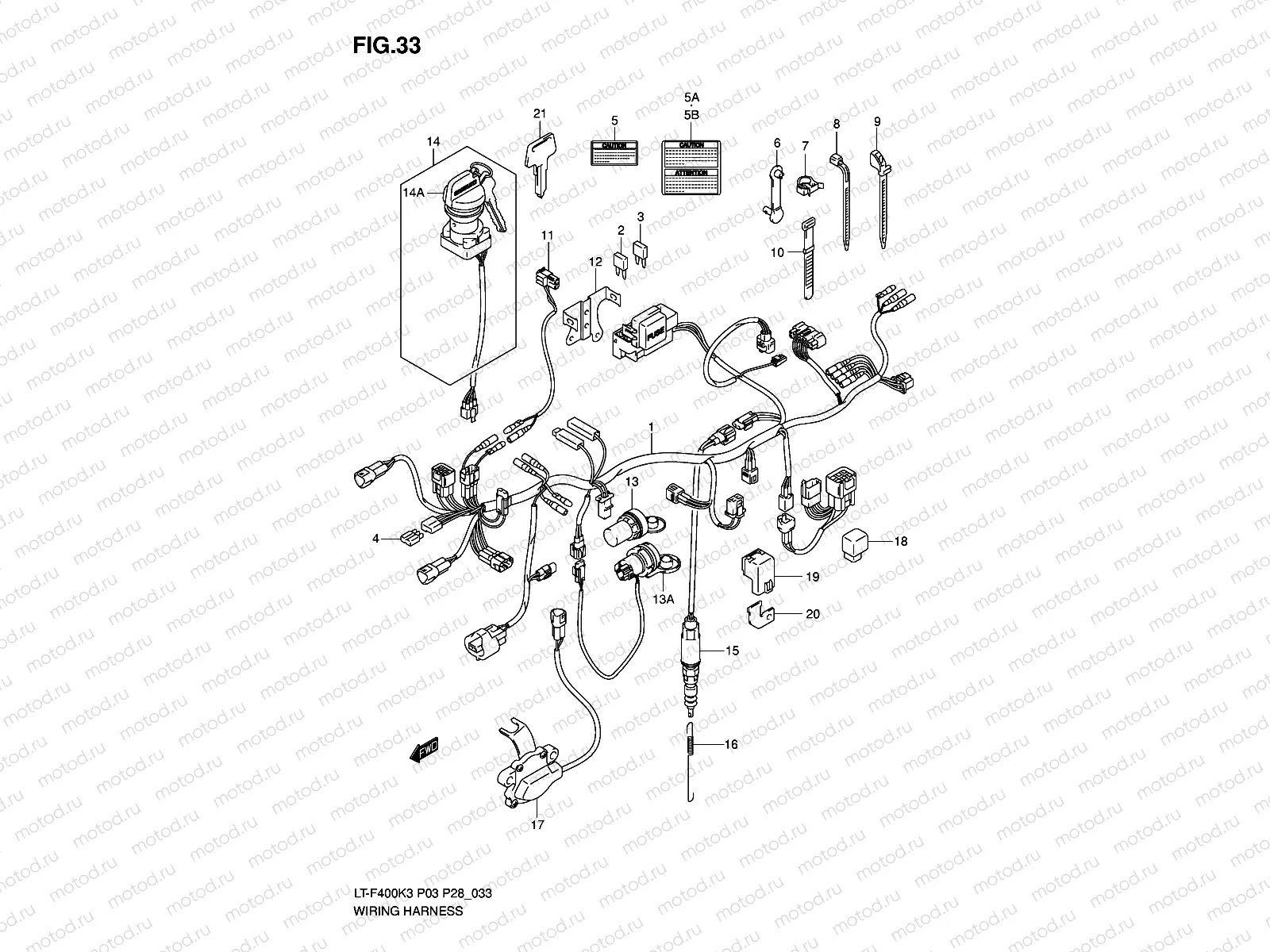 WIRING HARNESS