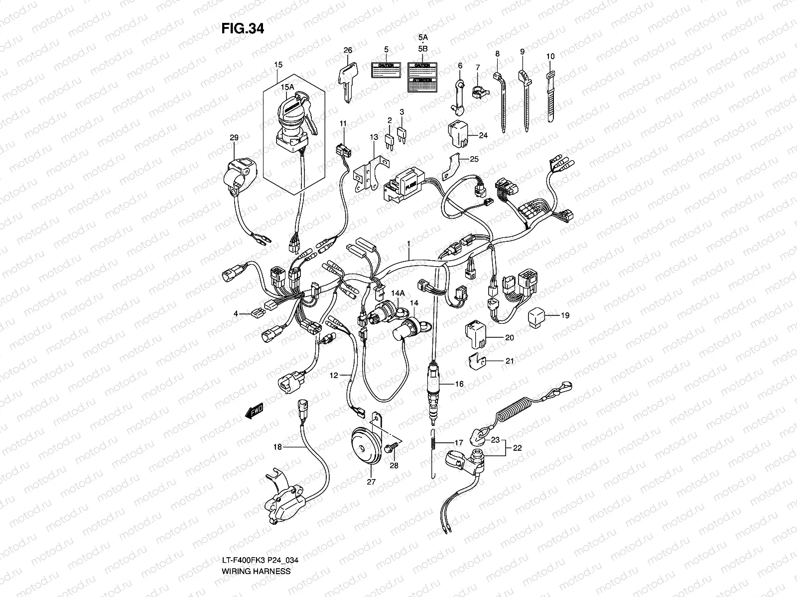 WIRING HARNESS