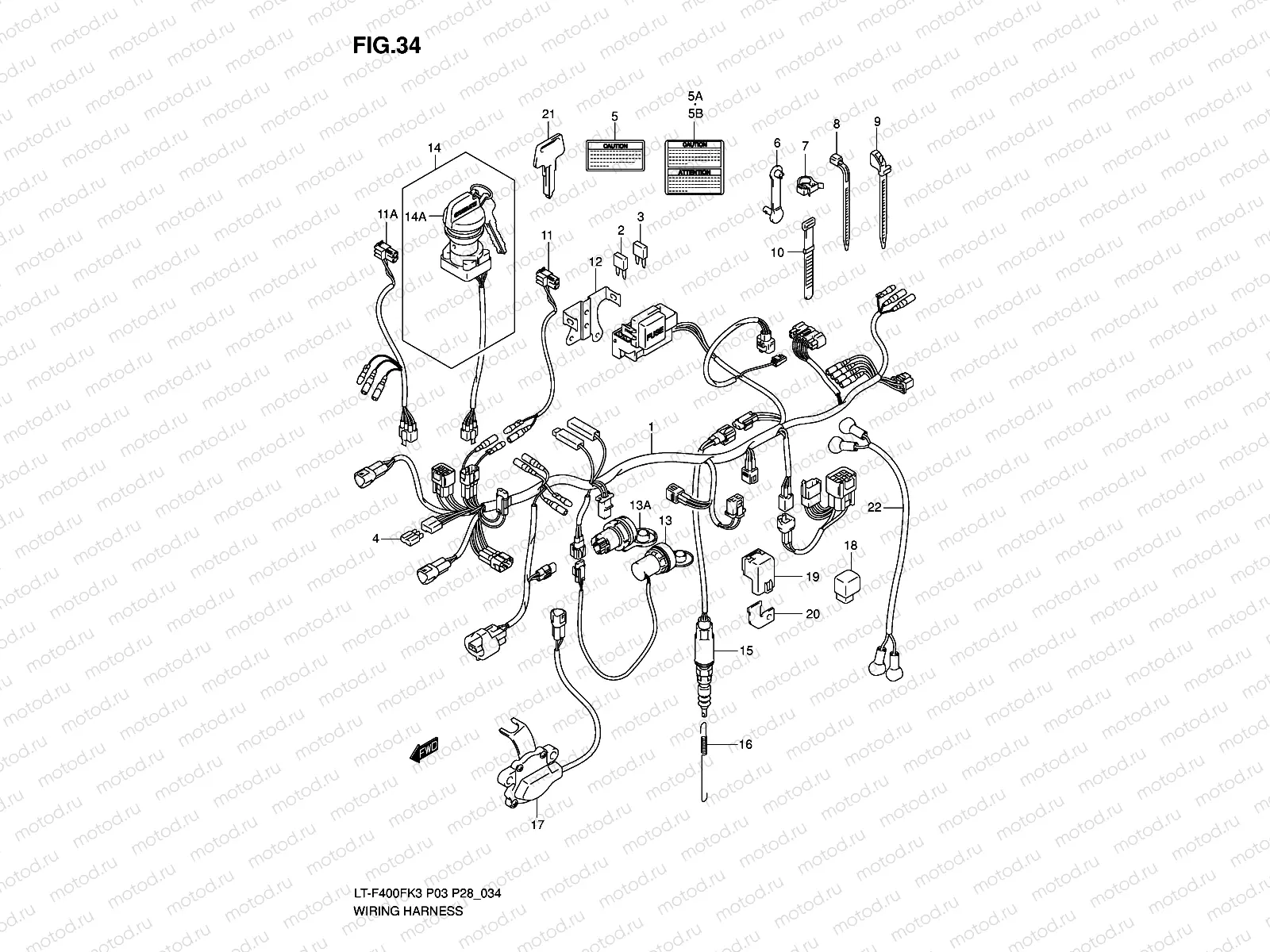 WIRING HARNESS