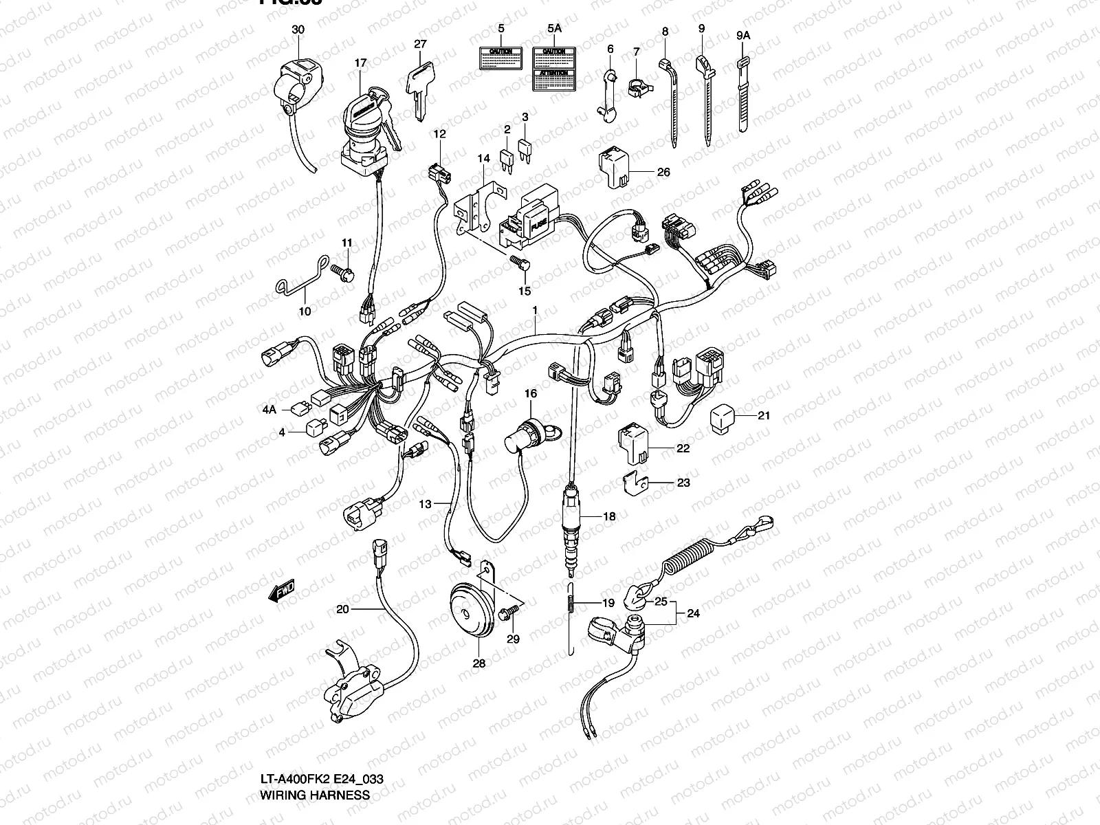 WIRING HARNESS