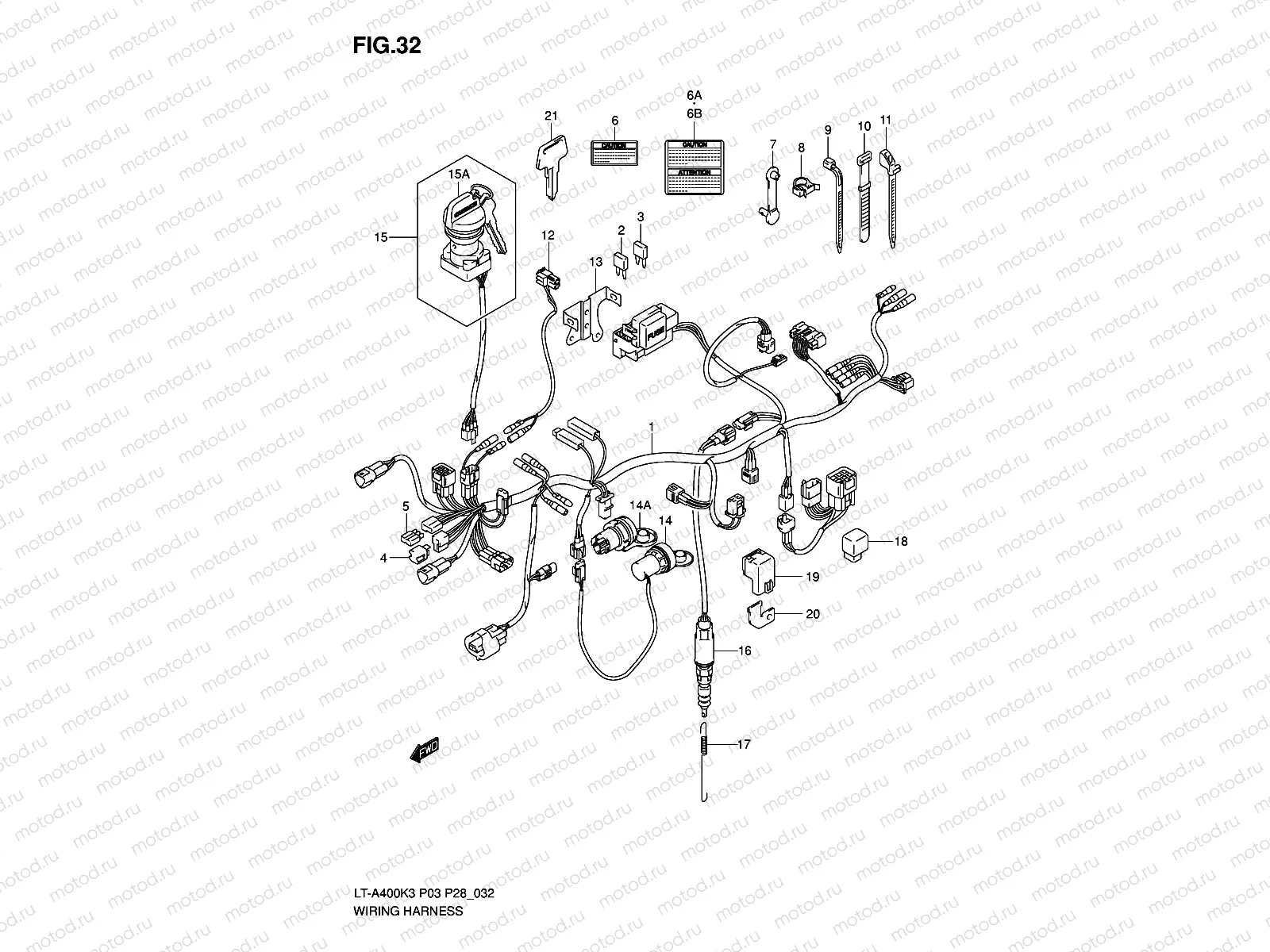 WIRING HARNESS