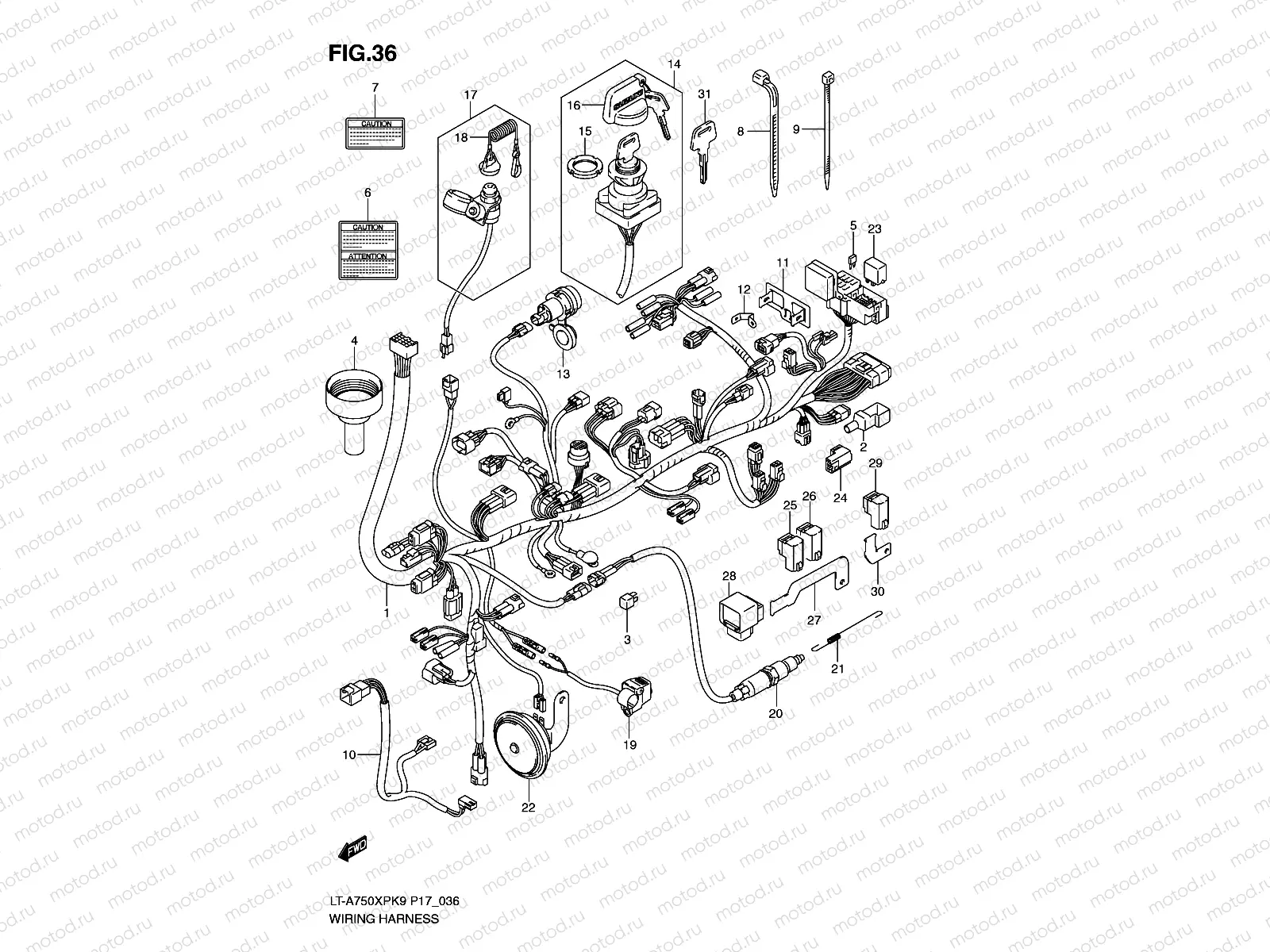 WIRING HARNESS