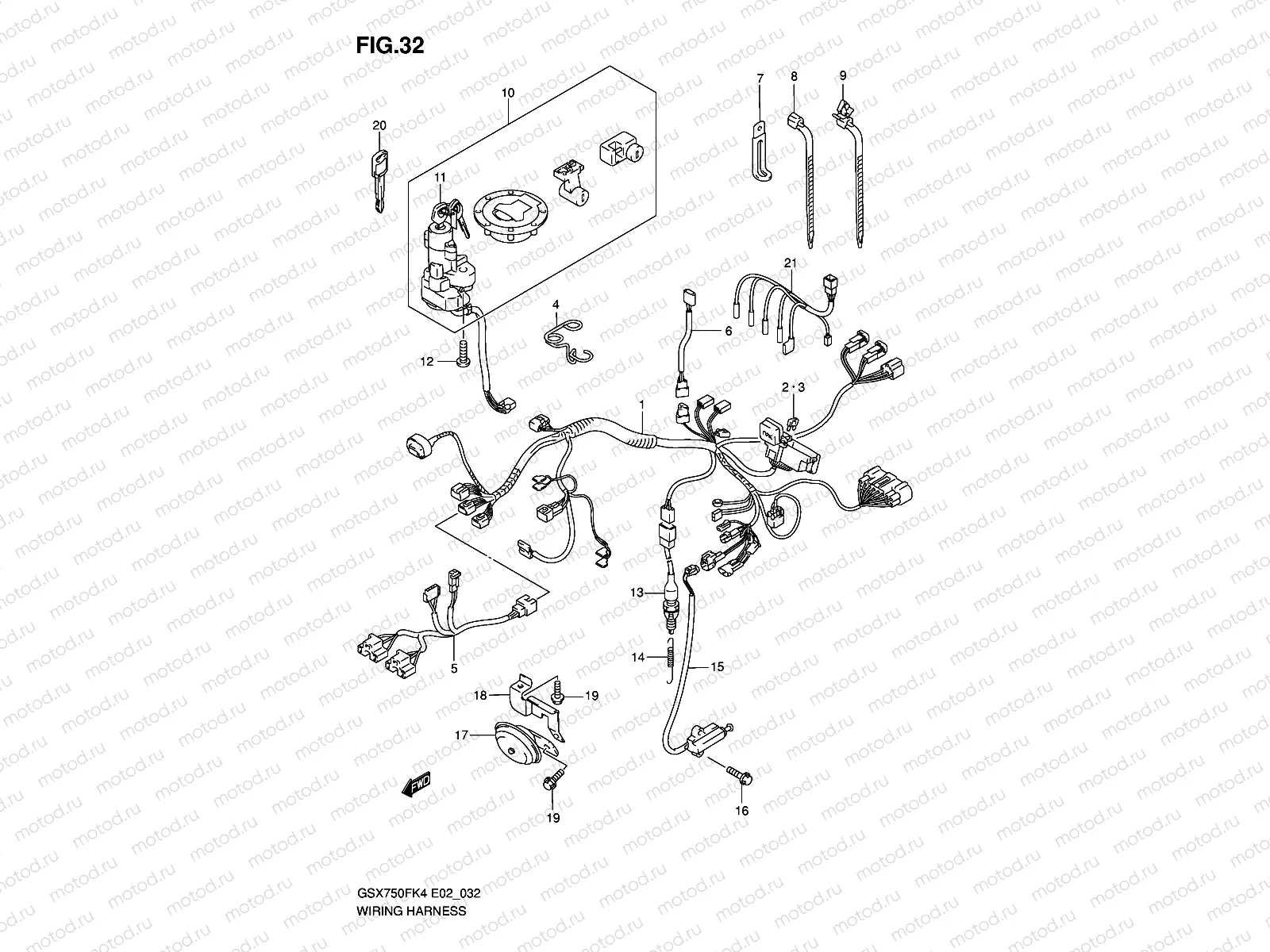 WIRING HARNESS