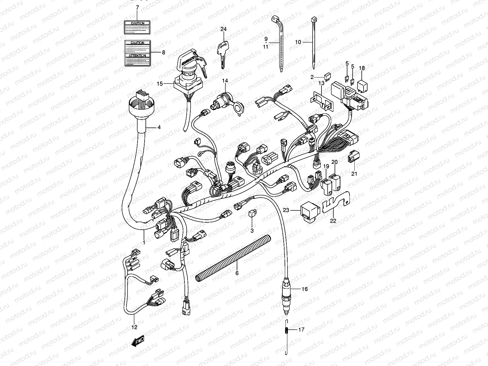 WIRING HARNESS