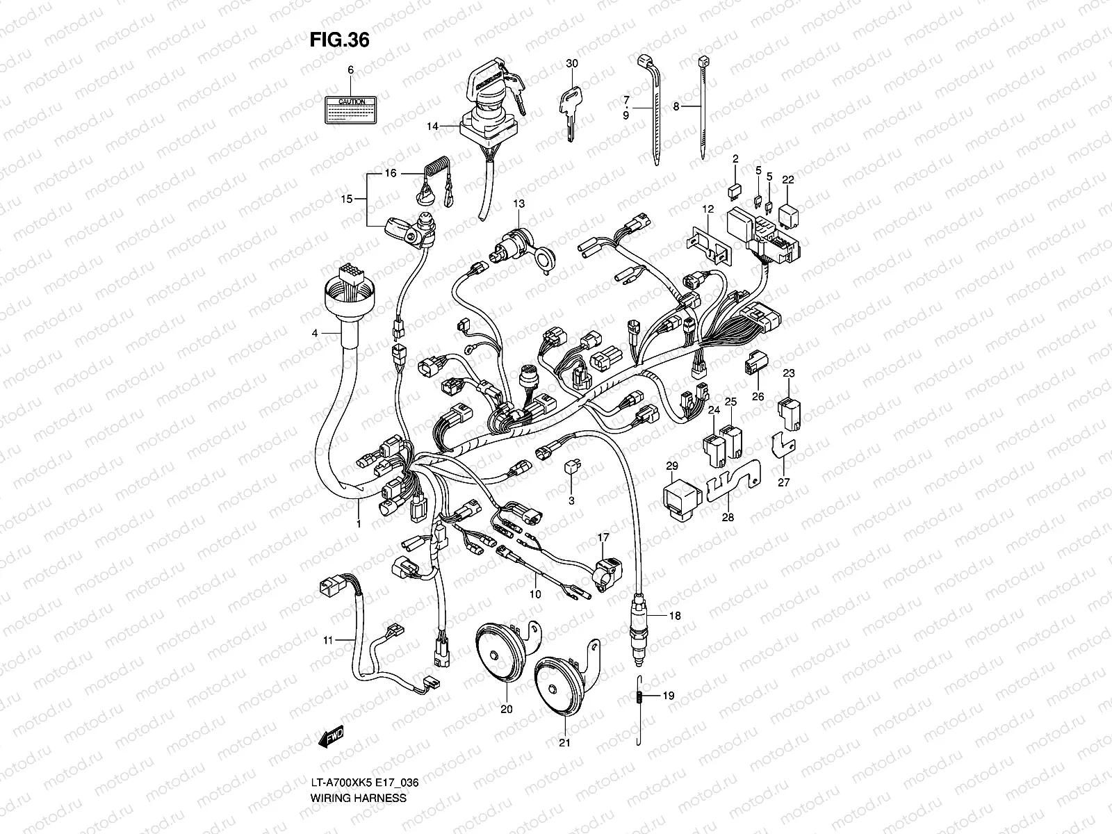 WIRING HARNESS