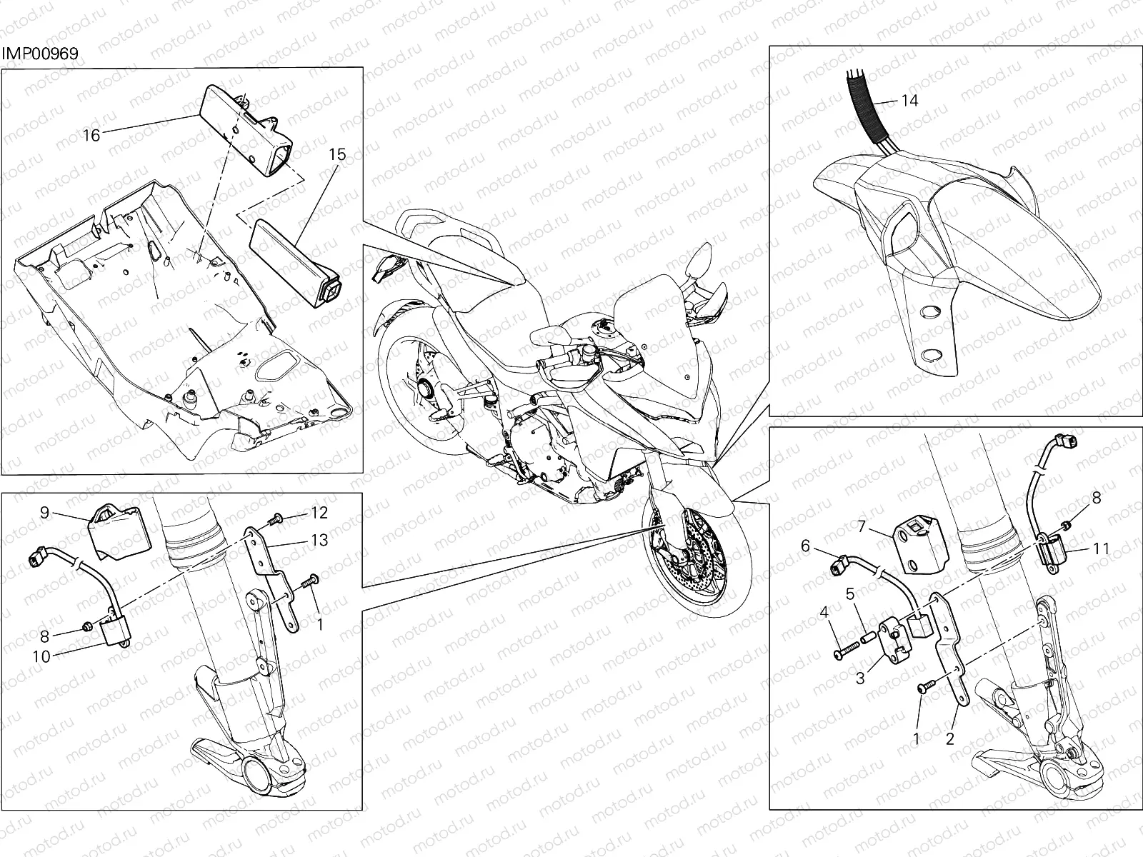 WIRING HARNESS (D-AIR) [MOD:MS1200SA]