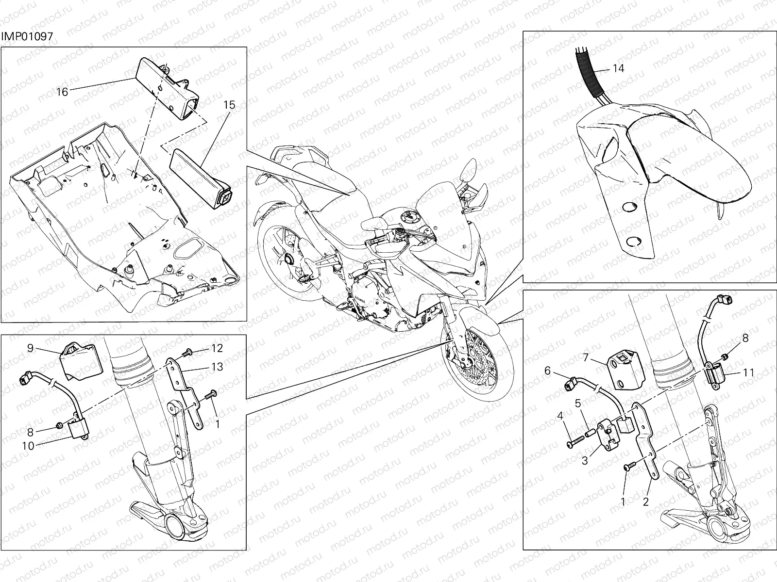 WIRING HARNESS (D-AIR) [MOD:MS1260SA]
