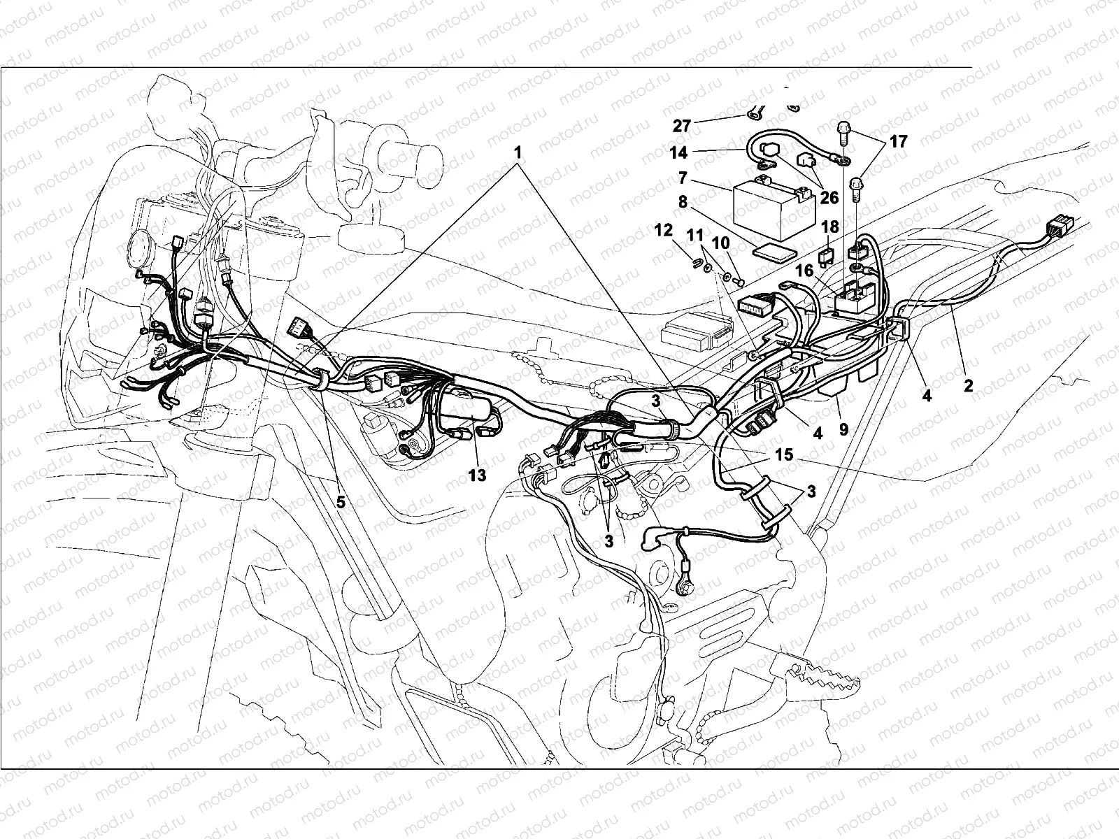 WIRING HARNESS (EU)