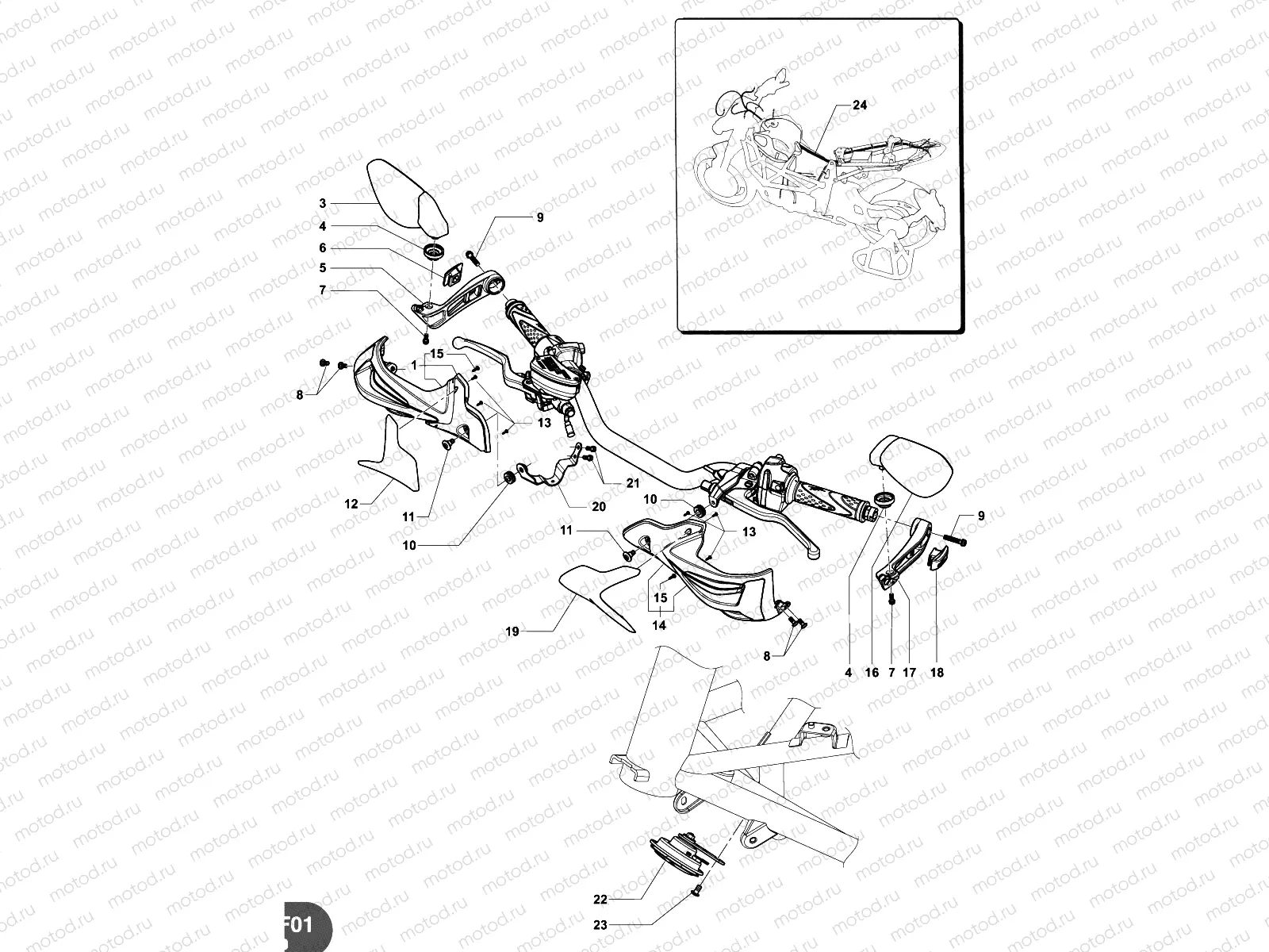 Wiring Harness - Indicators