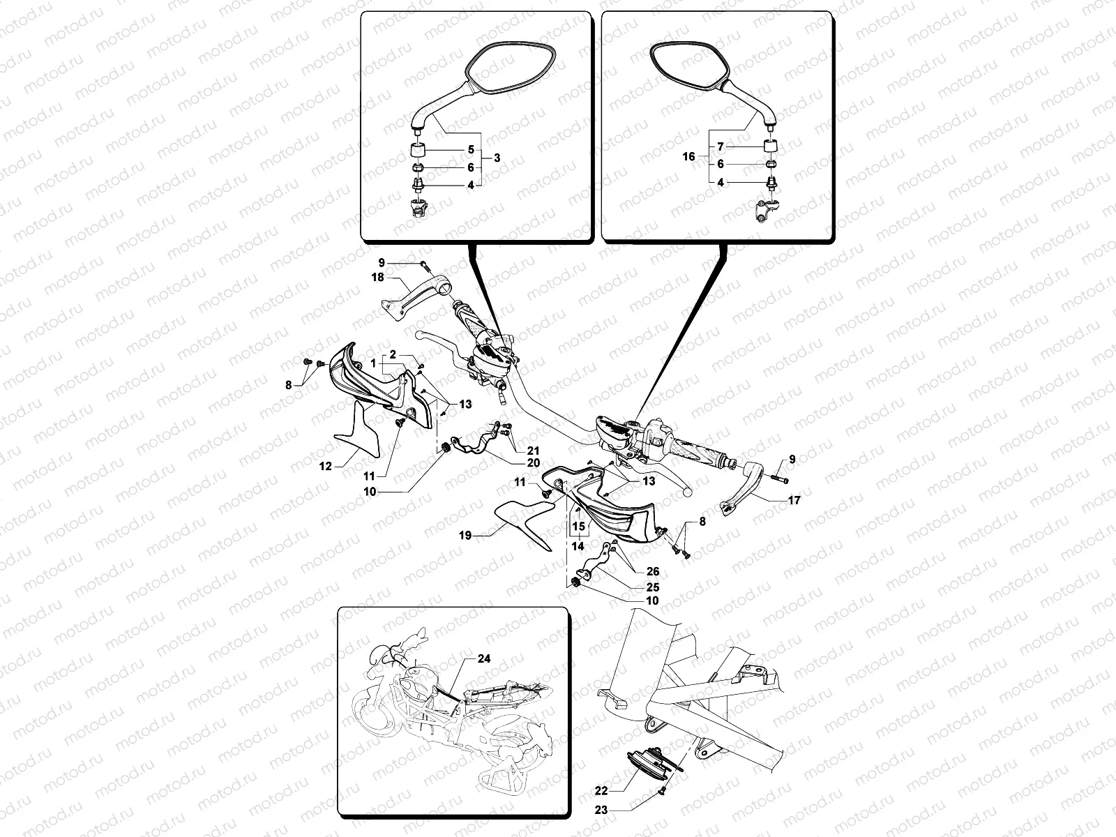 Wiring Harness - Indicators