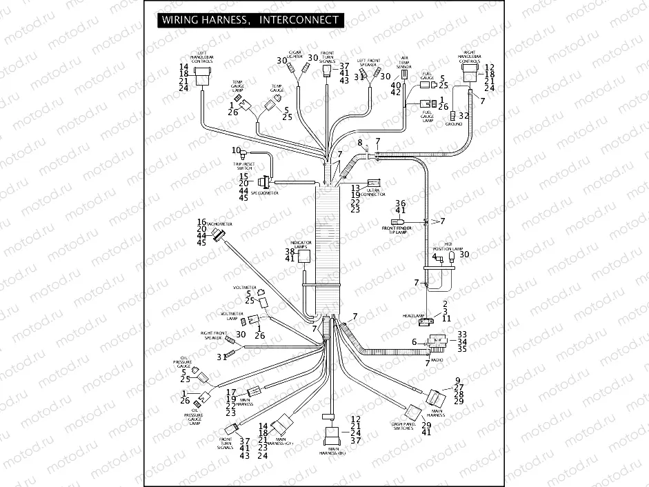WIRING HARNESS, INTERCONNECT