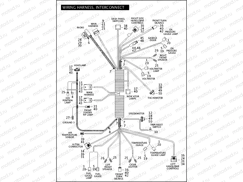 WIRING HARNESS, INTERCONNECT