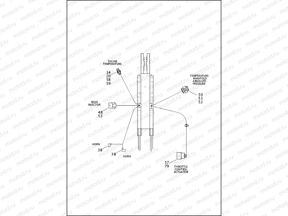 WIRING HARNESS, MAIN (2 OF 5)