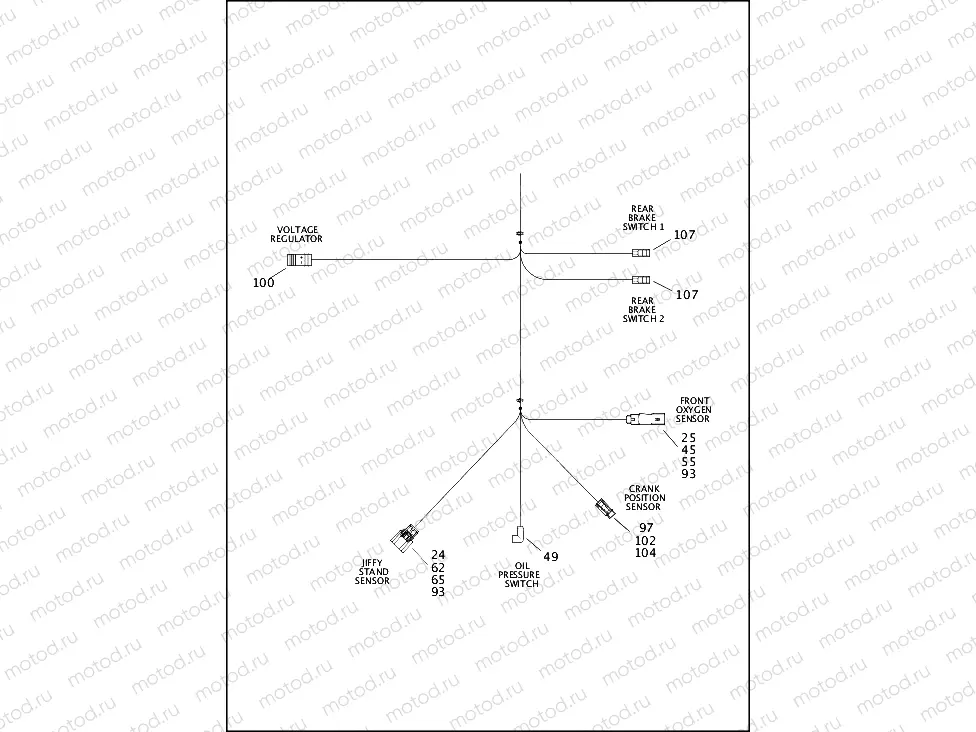 WIRING HARNESS, MAIN (5 OF 5)