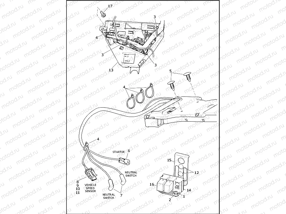 WIRING HARNESS, MAIN (6 OF 10)