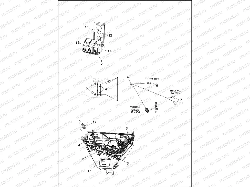 WIRING HARNESS, MAIN (6 OF 10)