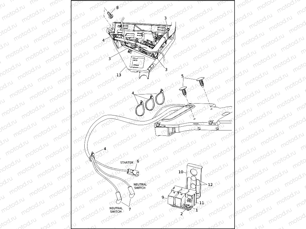 WIRING HARNESS, MAIN (6 OF 10)