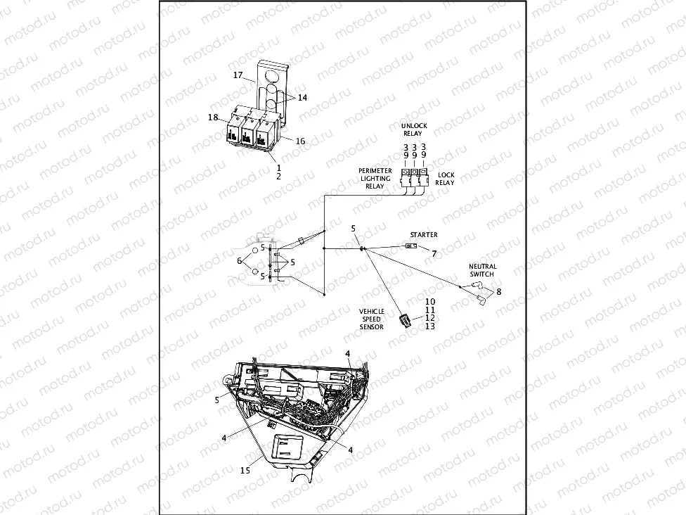 WIRING HARNESS, MAIN (6 OF 8)