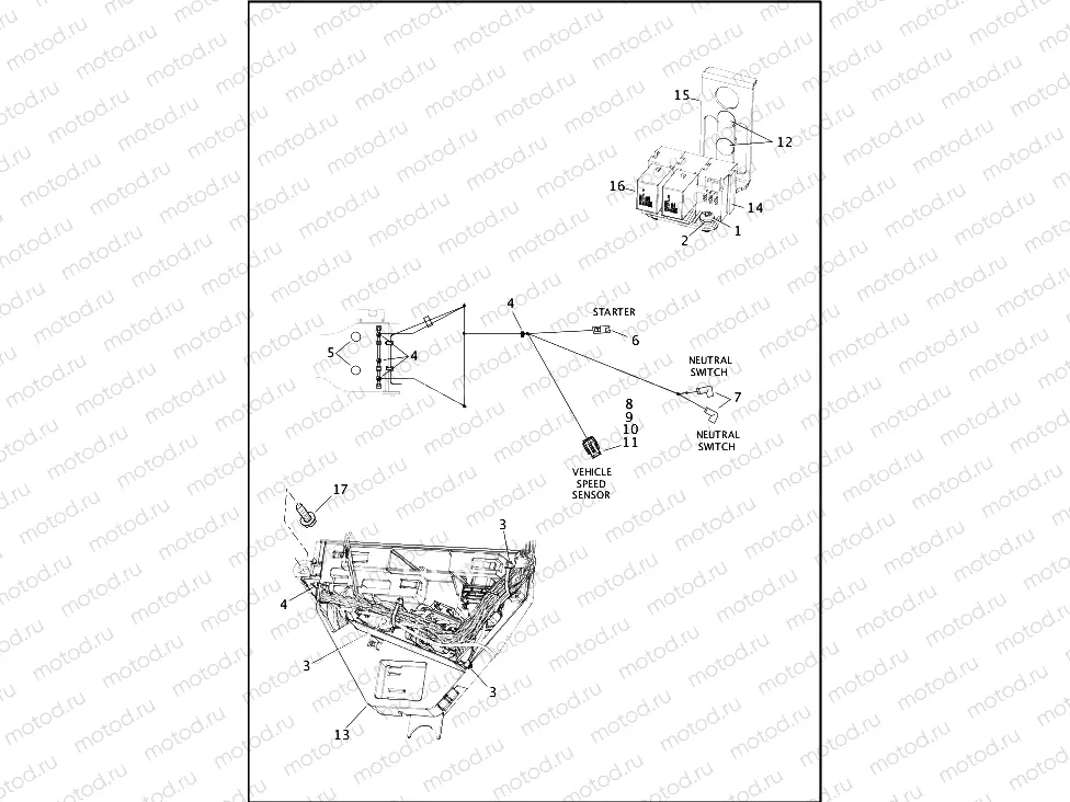 WIRING HARNESS, MAIN (6 OF 8)
