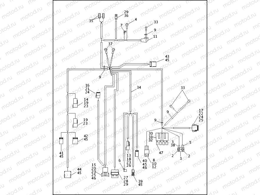 WIRING HARNESS, MAIN