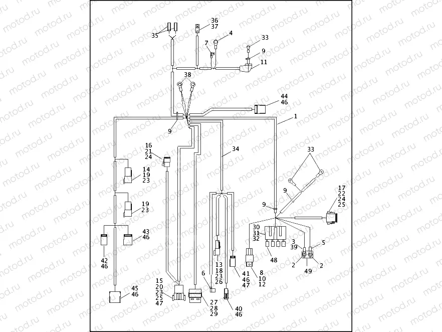 WIRING HARNESS, MAIN