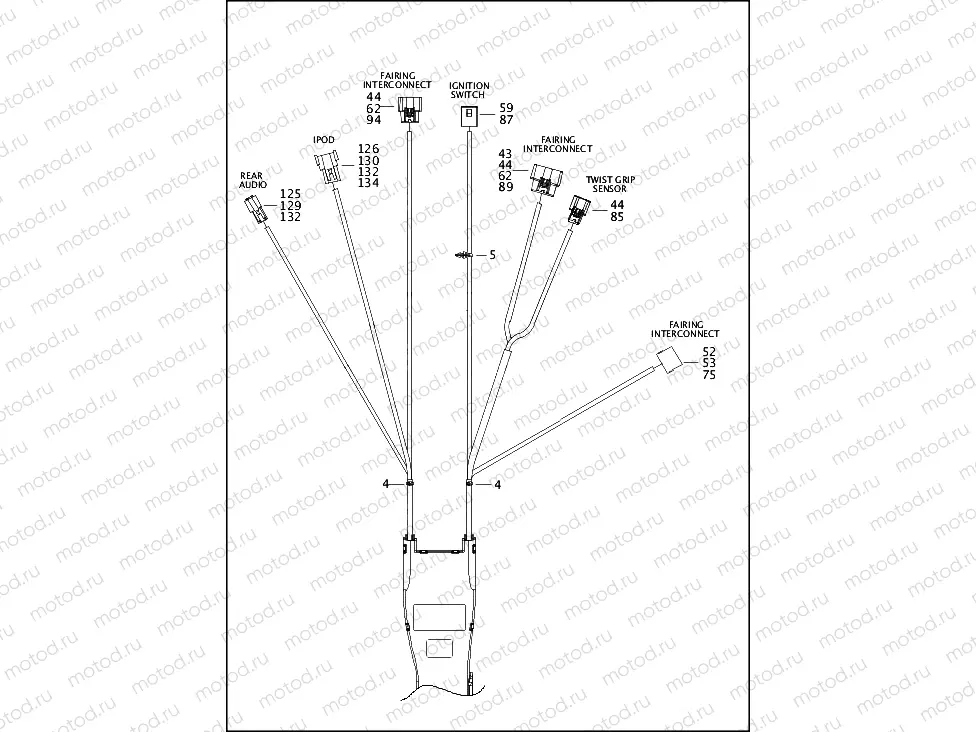 WIRING HARNESS, MAIN, ABS (1 OF 5)