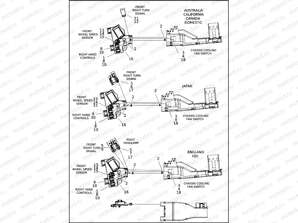 WIRING HARNESS, MAIN - FLRT (2 OF 10)
