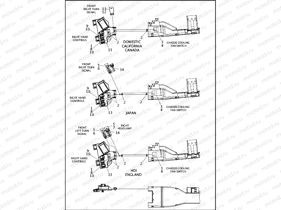 WIRING HARNESS, MAIN - FLRT (2 OF 8)