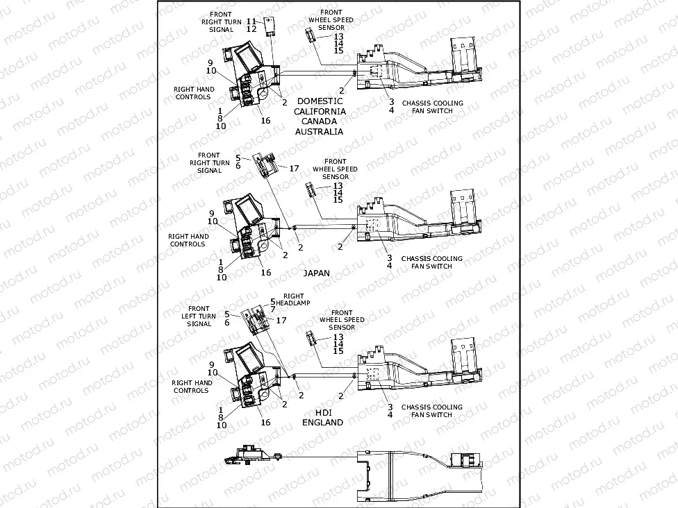 WIRING HARNESS, MAIN - FLRT (2 OF 9)