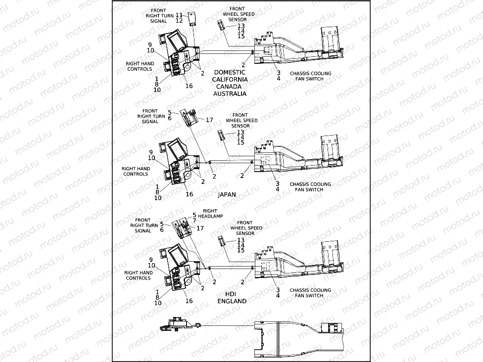 WIRING HARNESS, MAIN - FLRT (2 OF 9)