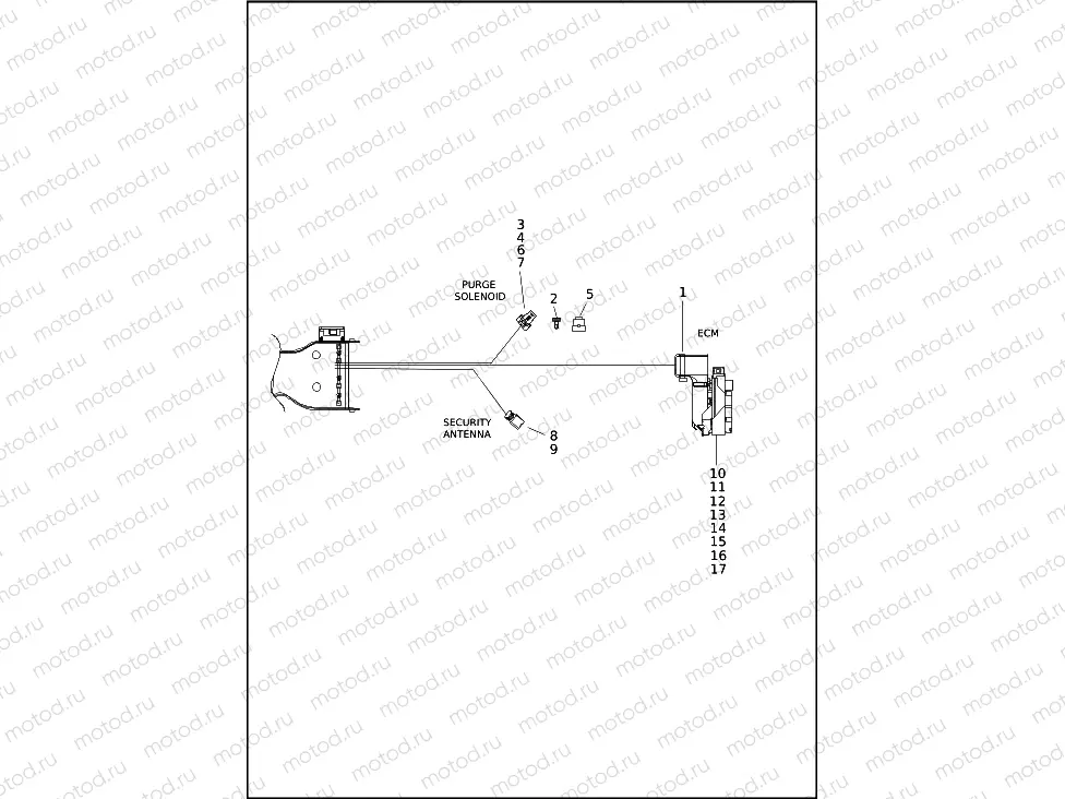 WIRING HARNESS, MAIN - FLRT (4 OF 10)