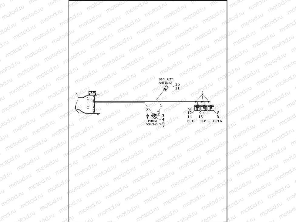 WIRING HARNESS, MAIN - FLRT (4 OF 9)