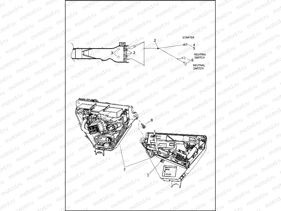 WIRING HARNESS, MAIN - FLRT (6 OF 9)