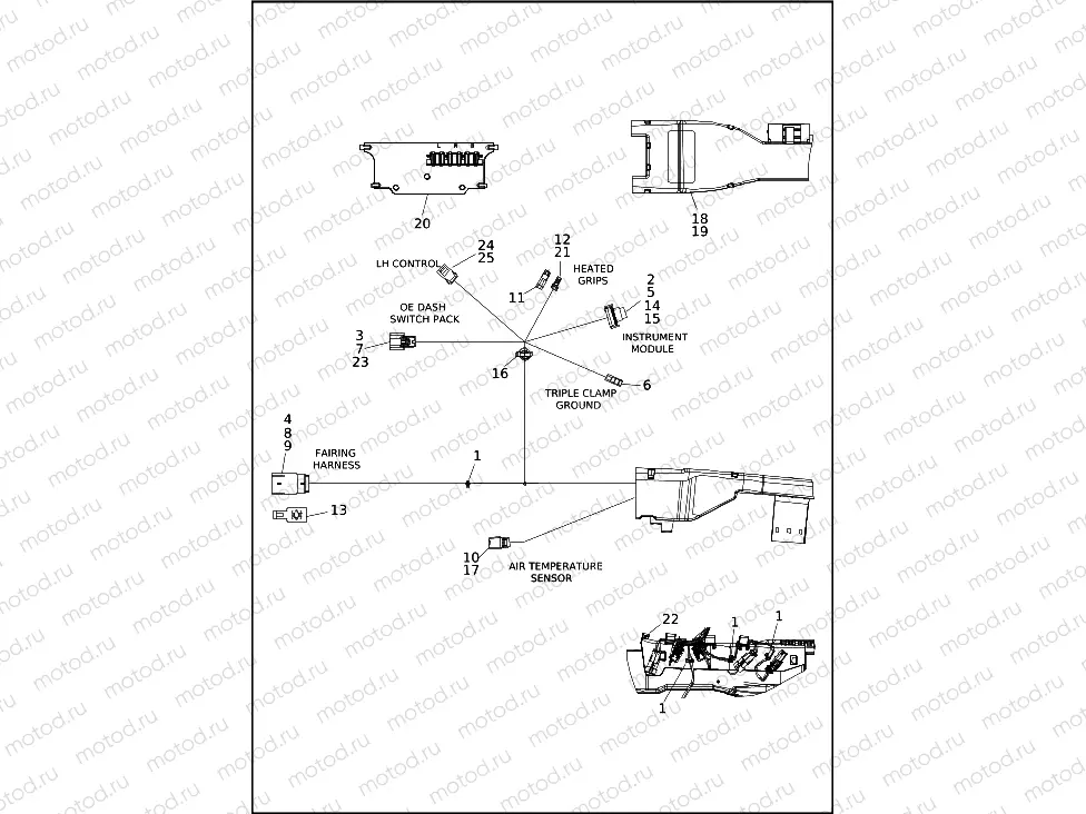 WIRING HARNESS, MAIN - FLTRT (1 OF 9)