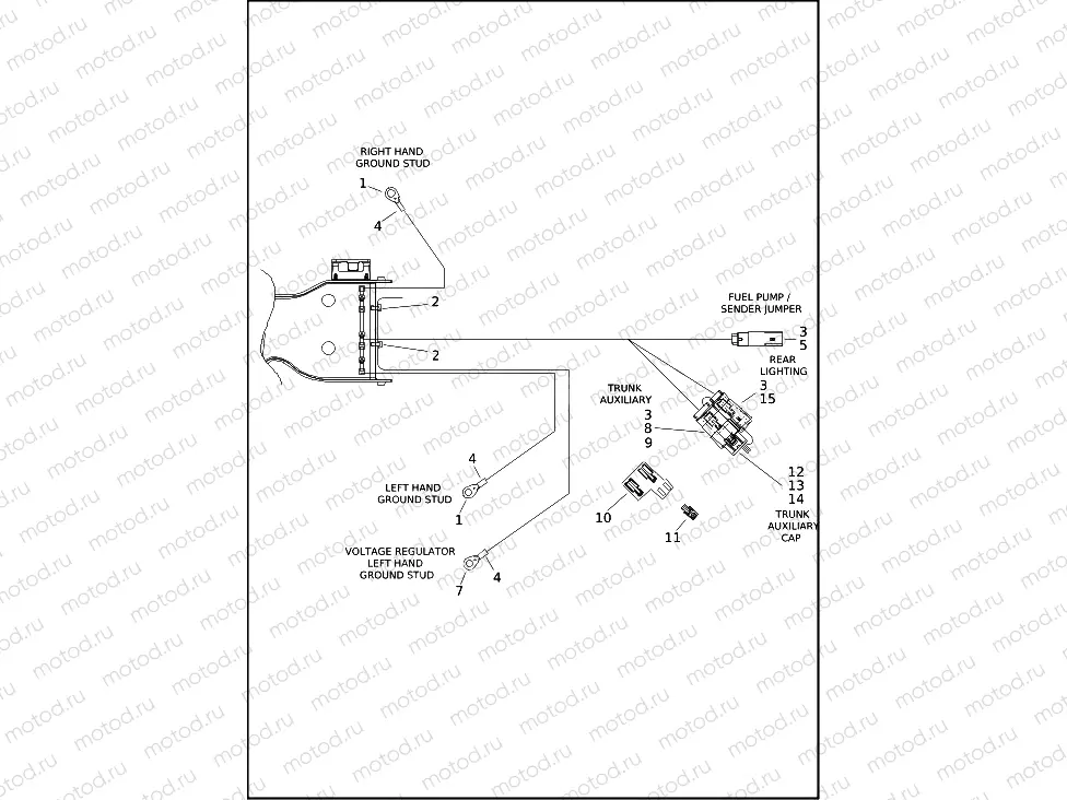 WIRING HARNESS, MAIN - FLTRT (5 OF 9)