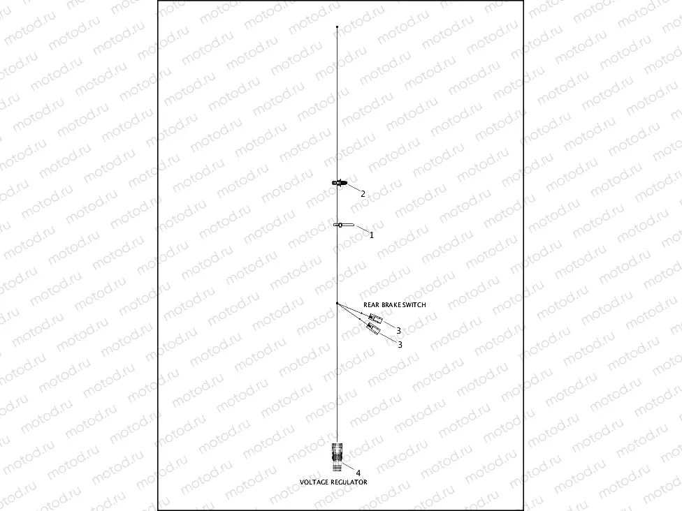 WIRING HARNESS, MAIN, NON-ABS (1 OF 4)