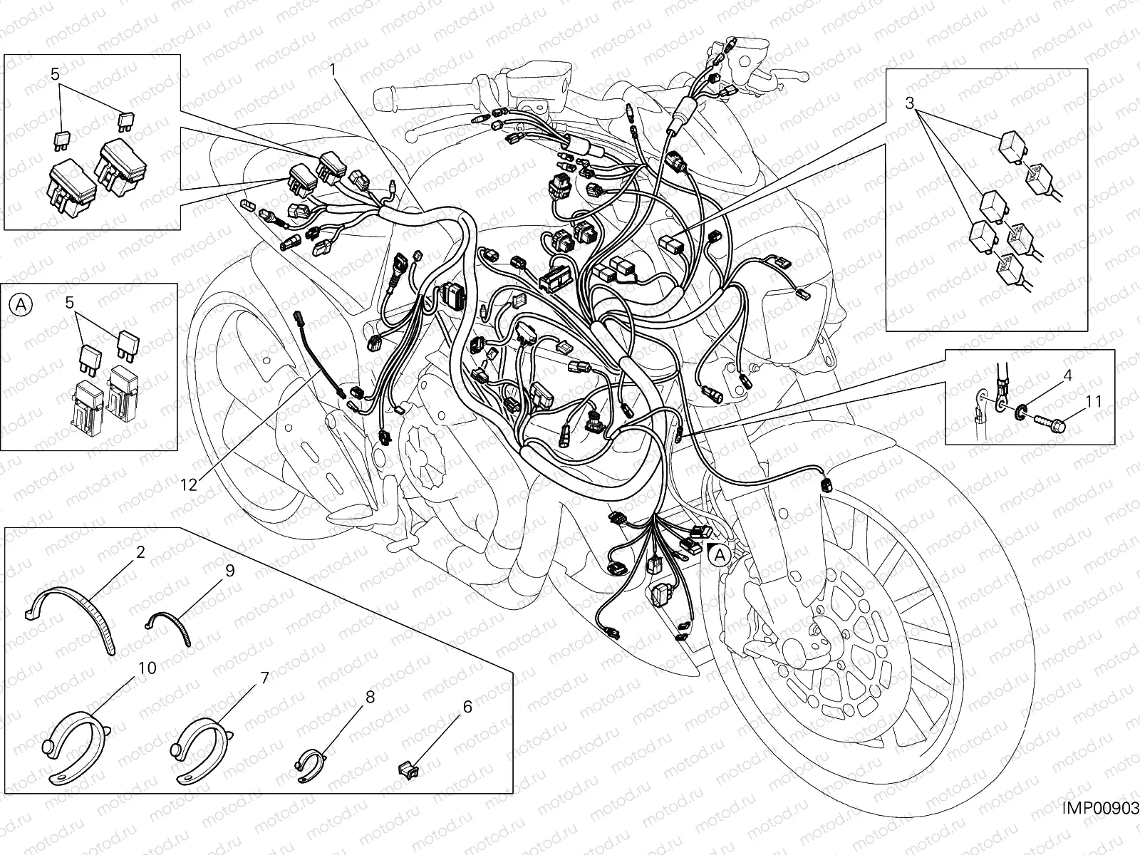 WIRING HARNESS [MOD:DVL]