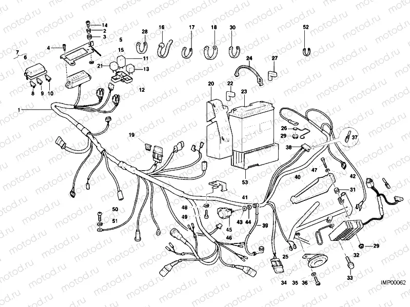 WIRING HARNESS MY01 » WIRING HARNESS
