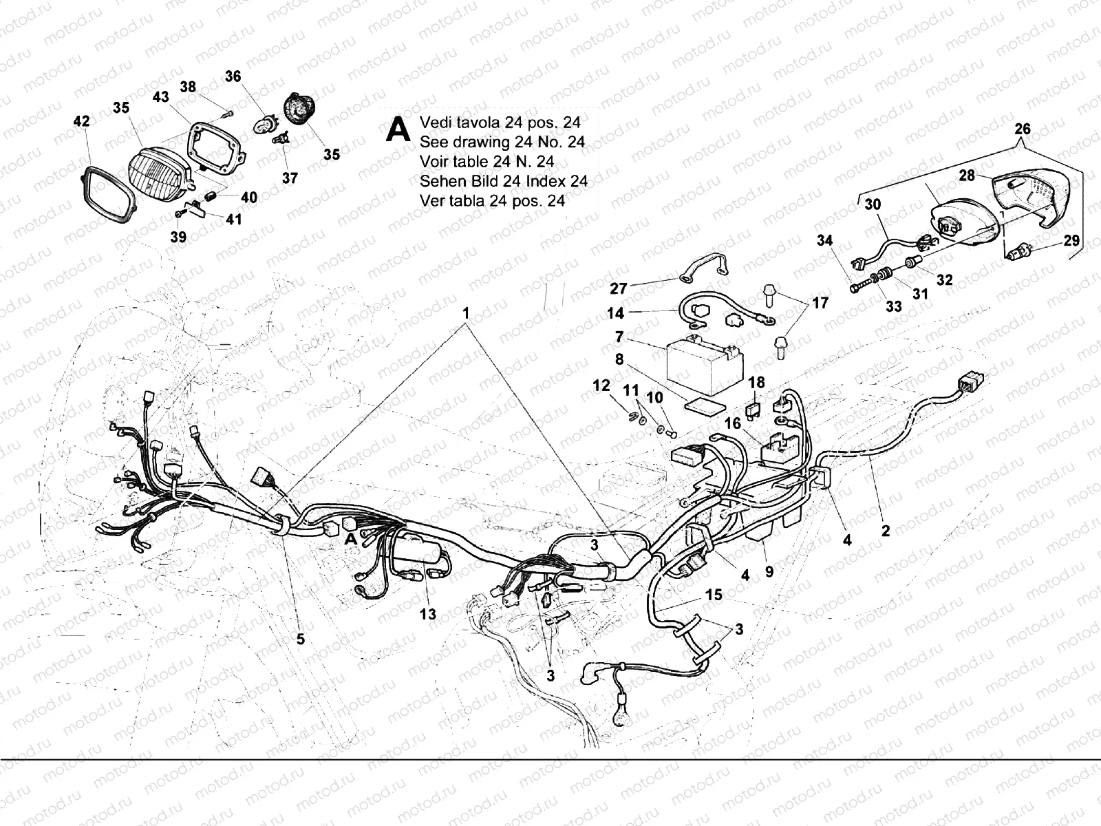 WIRING HARNESS (SMR-TE)