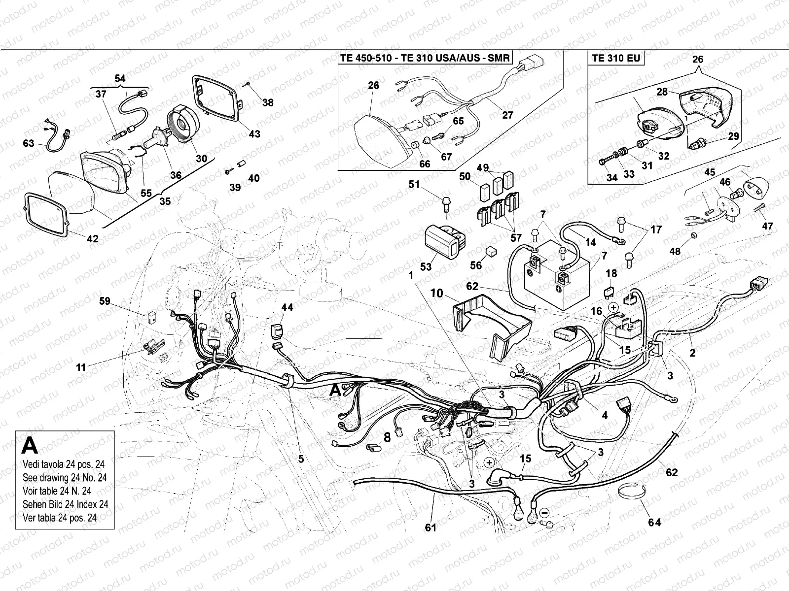 WIRING HARNESS (SMR-TE)