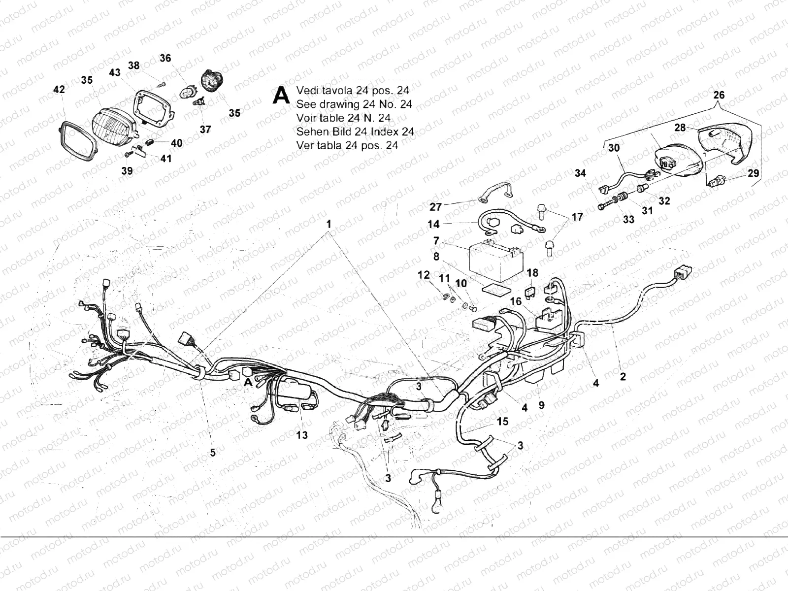WIRING HARNESS (SMR-TE EU2)