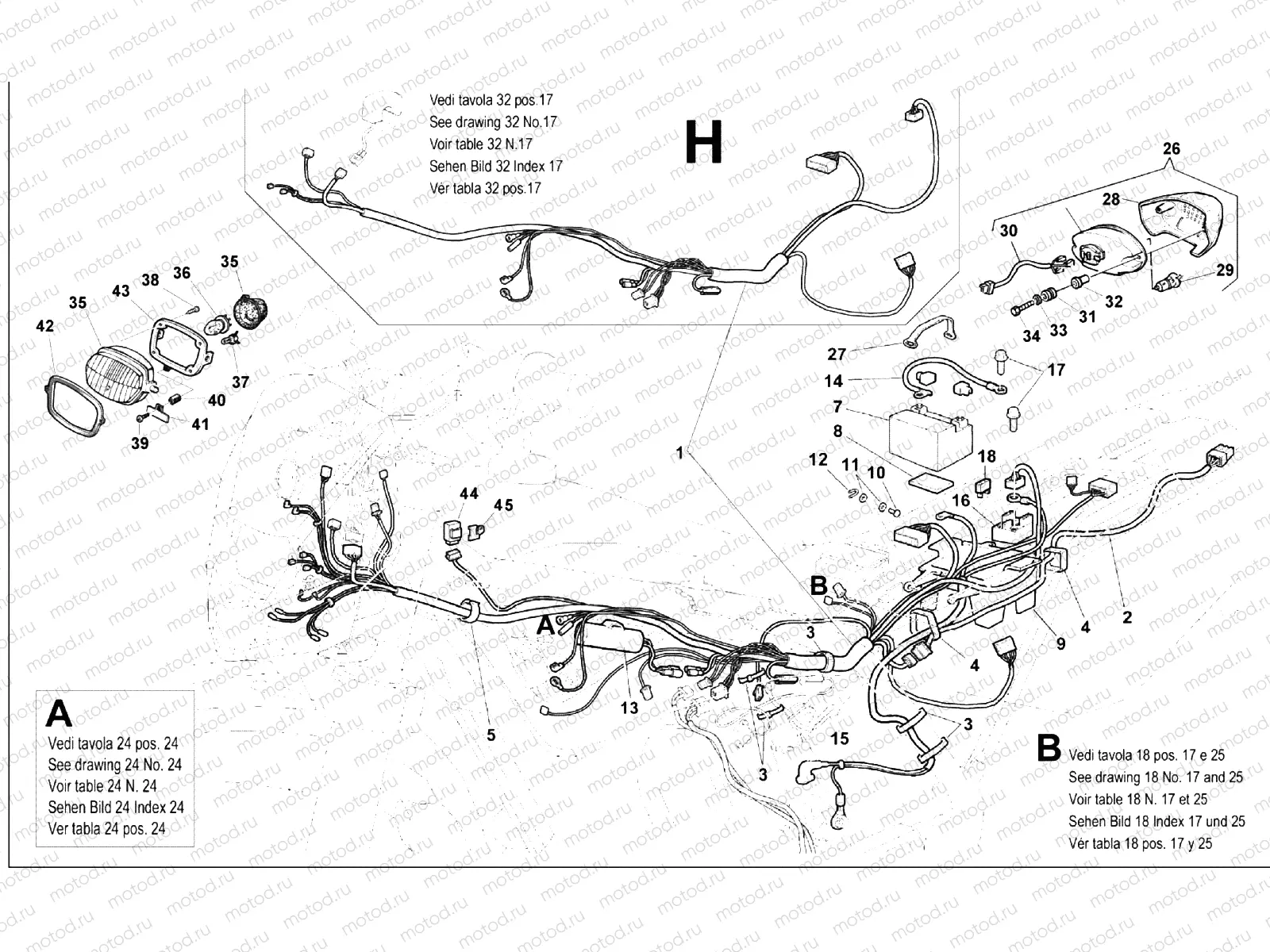 WIRING HARNESS (SMR-TE EU3)