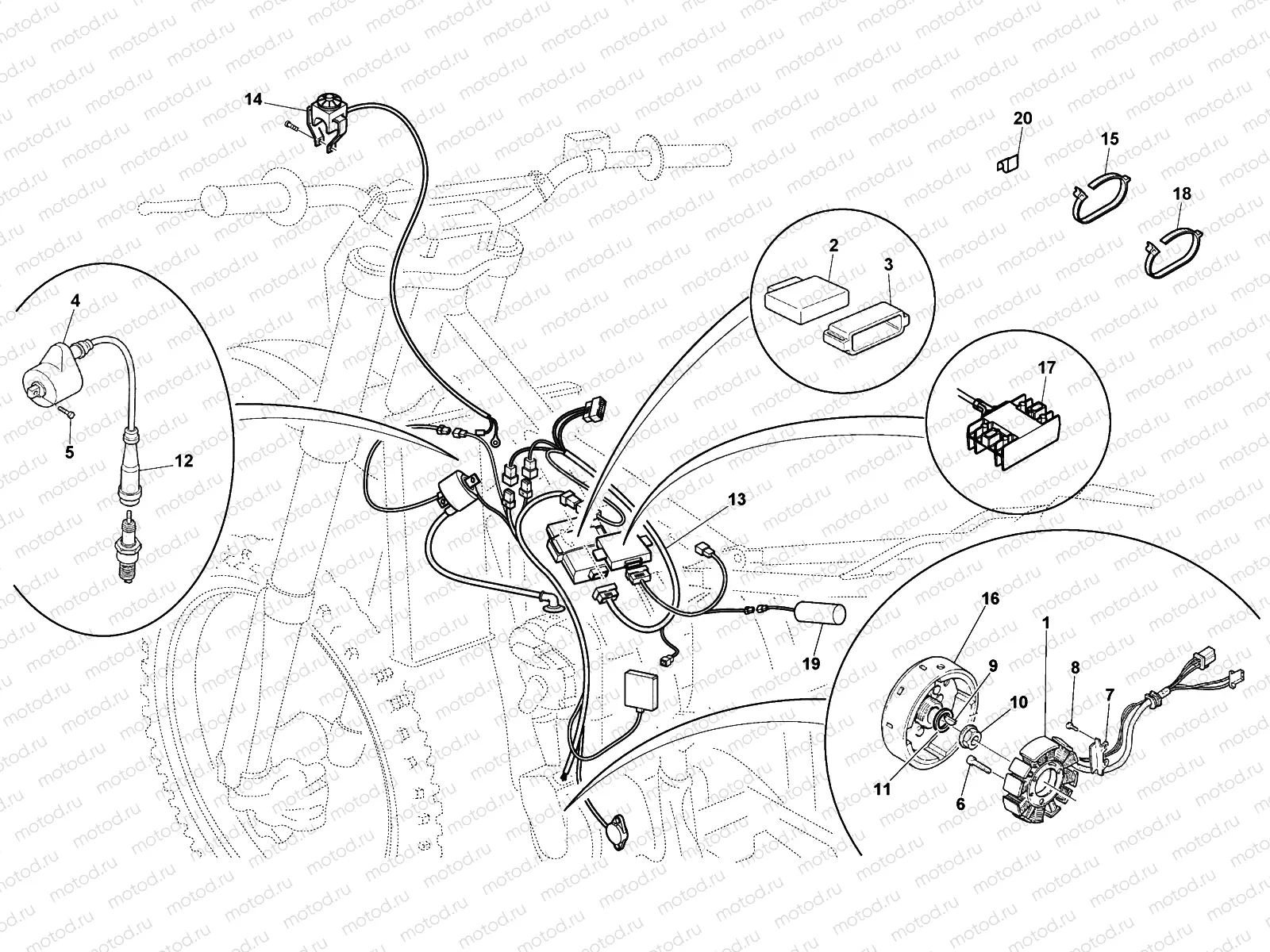 WIRING HARNESS (TC)