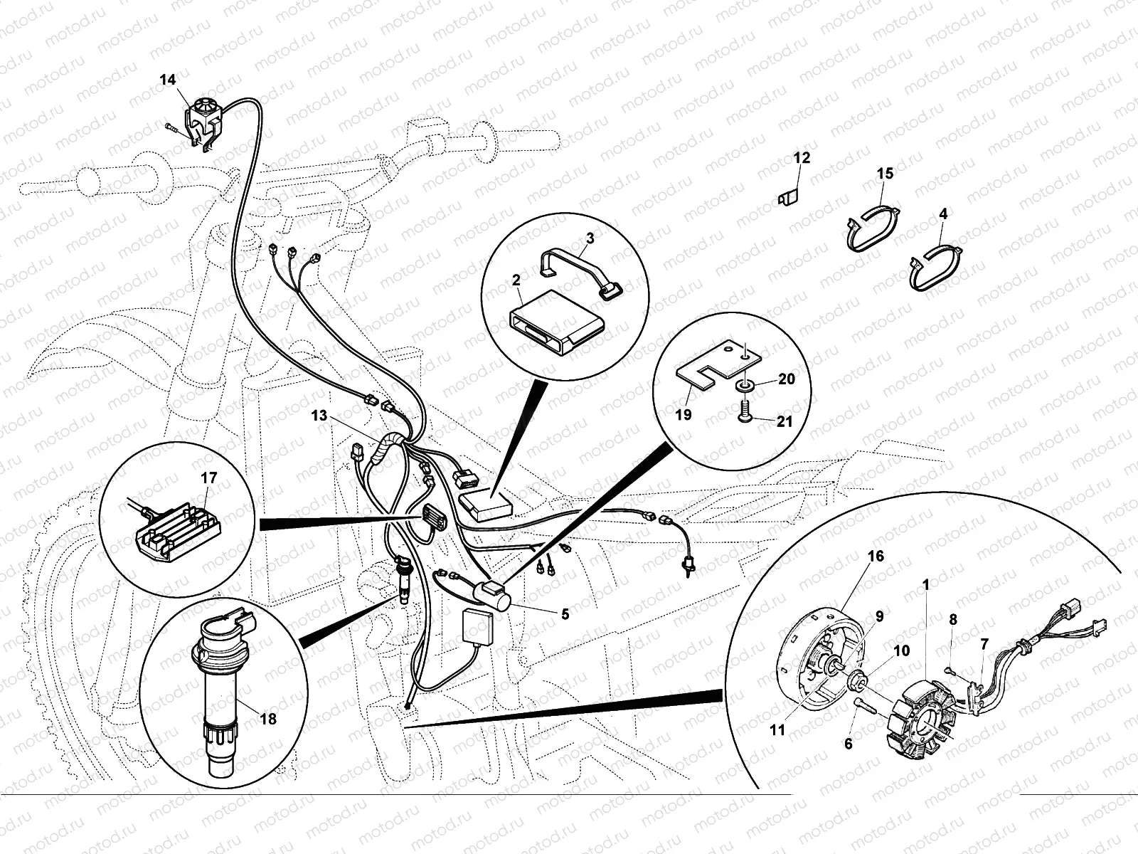 WIRING HARNESS (TC)