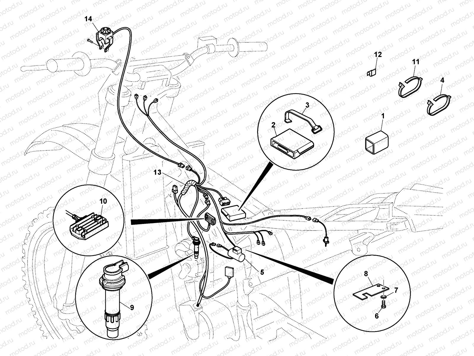 WIRING HARNESS (TC)