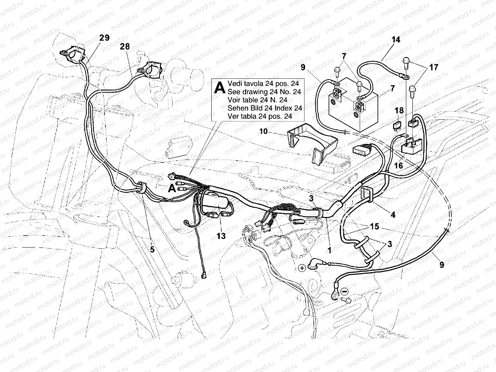 WIRING HARNESS (TC-TXC)