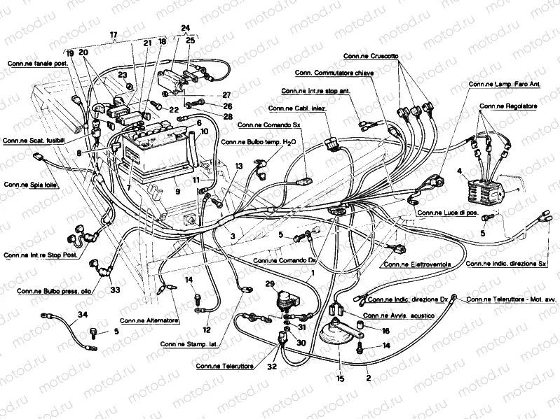 WIRING HARNESS » WIRING HARNESS
