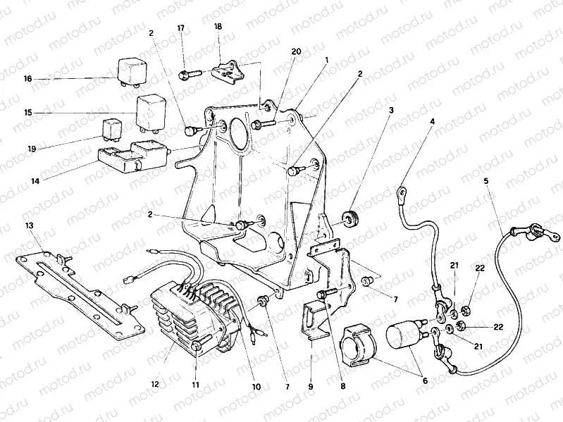 WIRING HARNESS » WIRING HARNESS
