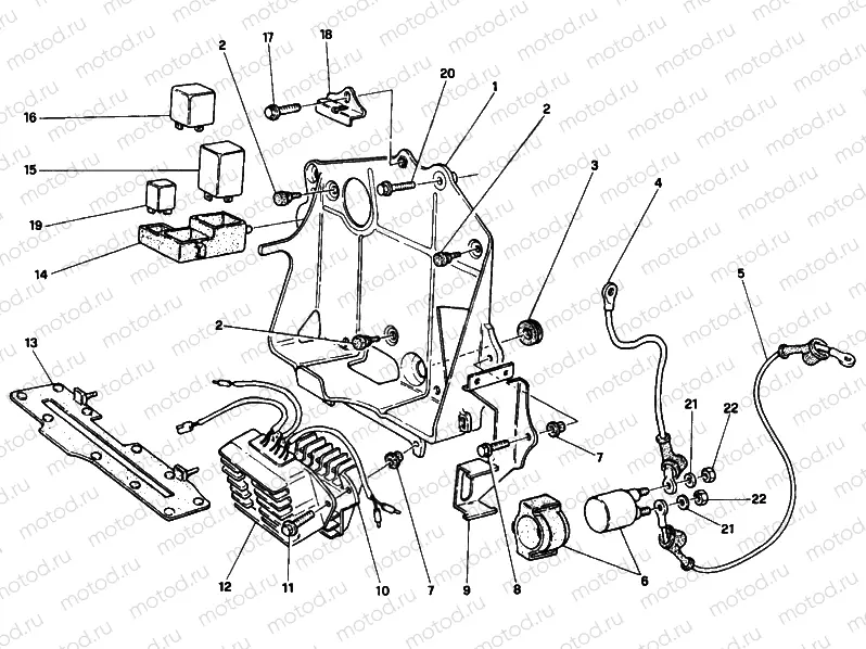 WIRING HARNESS » WIRING HARNESS