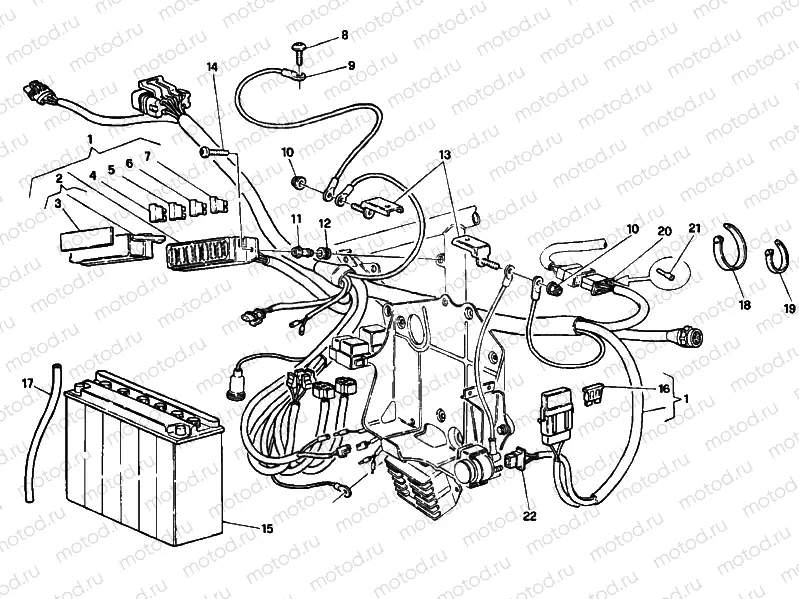 WIRING HARNESS » WIRING HARNESS
